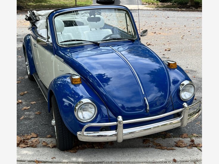 Thumbnail Photo undefined for 1979 Volkswagen Beetle Convertible